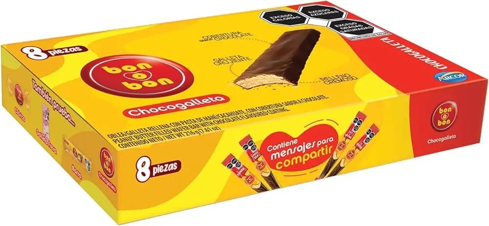 Precio de la Oblea Bon O Bon: Descubre cuánto cuesta este dulce favorito - Cuánto pesa una oblea bon o bon bon o bon oblea precio - Cuánto pesa una oblea bon o bon