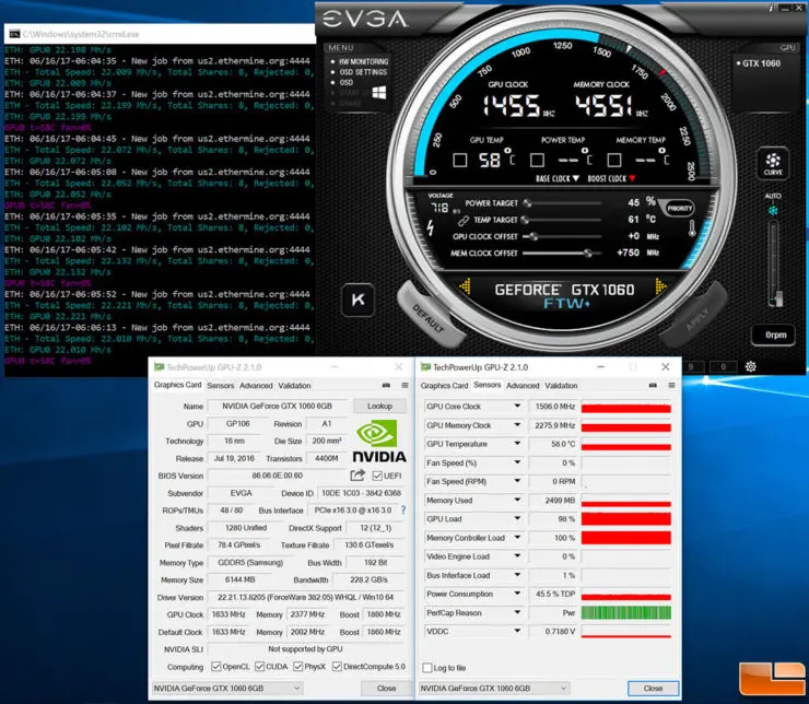 Minar criptomonedas con una GTX 1060: Todo lo que necesitas saber - Cuánto puede minar un 1060 al día cuantas criptomonedas puedo hacer con una 1060 - Cuánto puede minar un 1060 al día