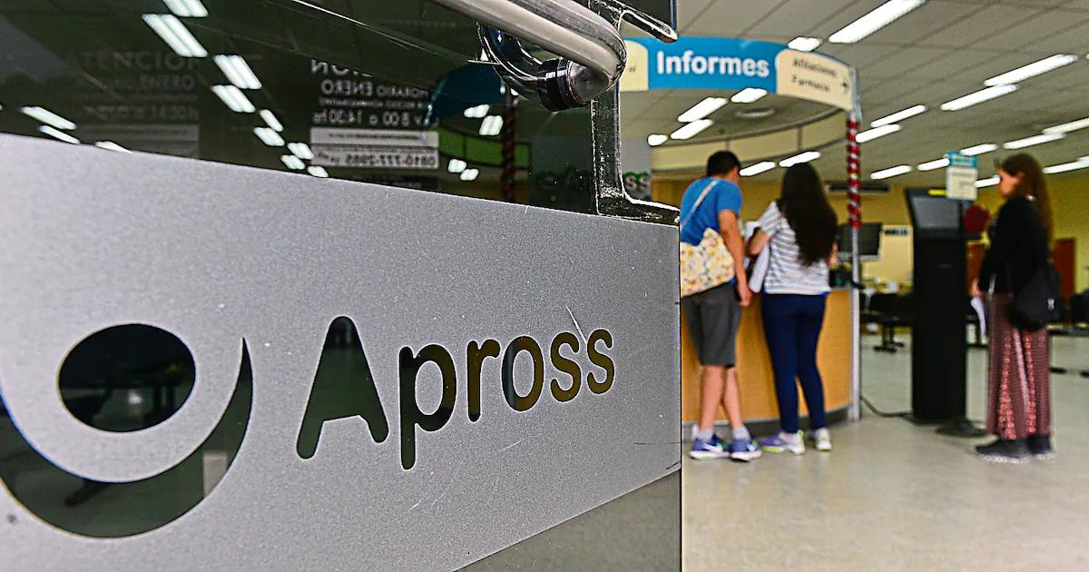 apros finanzas - Cuánto sale Apross por mes