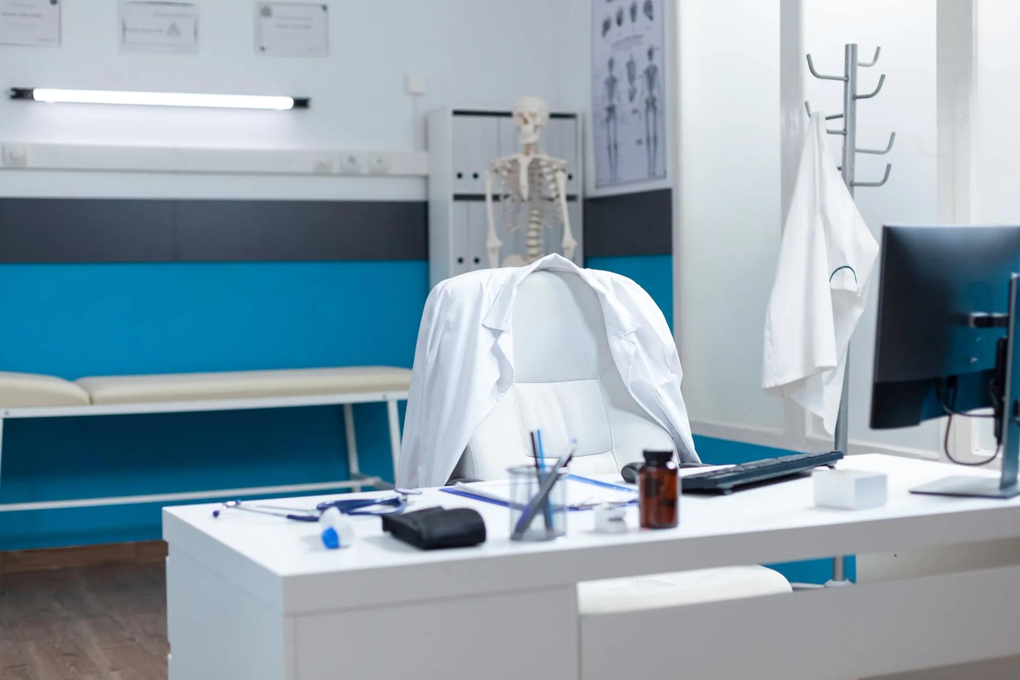 centro medico inversion - Cuánto se invierte en un consultorio médico