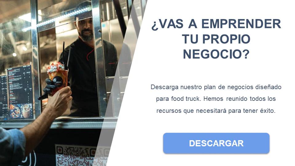 proyecto de inversion food truck - Cuánto se invierte en un food truck