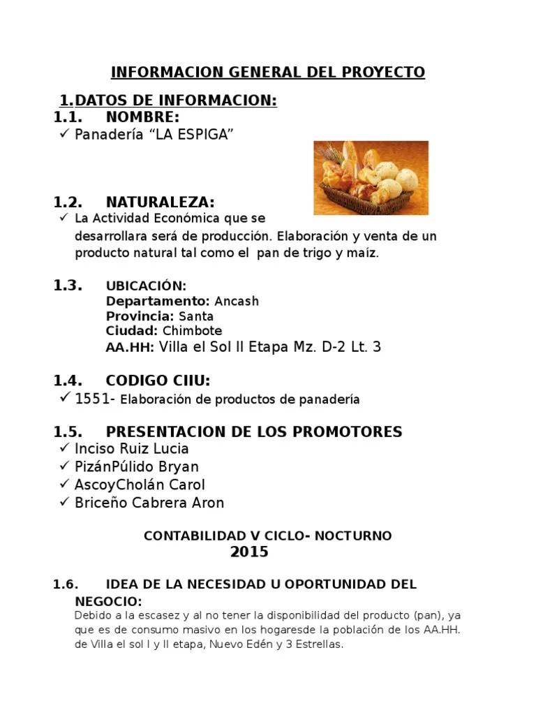 proyecto de inversion de una pasteleria - Cuánto se invierte en una pastelería