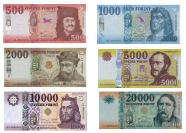 dolar a forinto hungaro - Cuánto son 10.000 florines en dólares