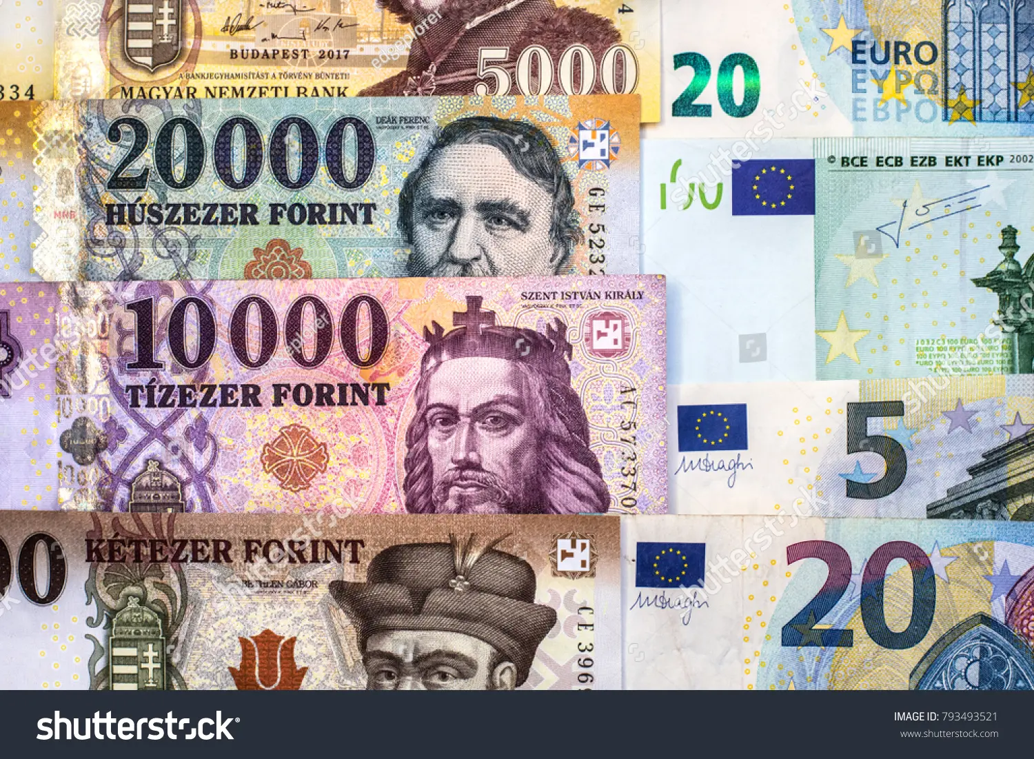 conversor florin hungaro euro - Cuánto son 500 florines a euros