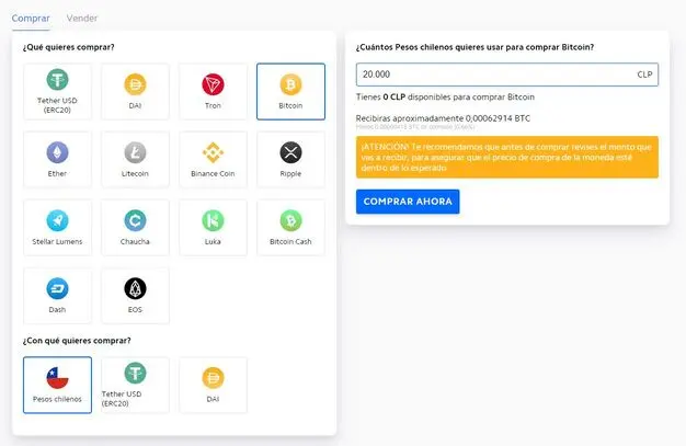 cambiar criptomonedas a pesos chilenos - Cuánto vale 1 worldcoin en Chile