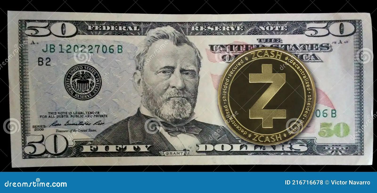 zcash a dolar - Cuánto vale 1 zcash