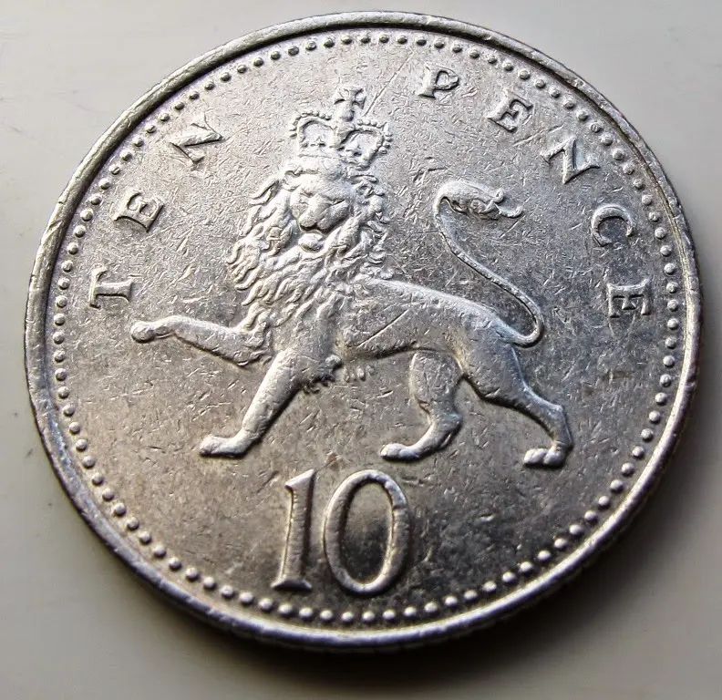 10 peniques a euros: Cambio, valor y guía de coleccionismo - Cuánto vale 10 peniques 10 pence en euro - Cuánto vale 10 peniques