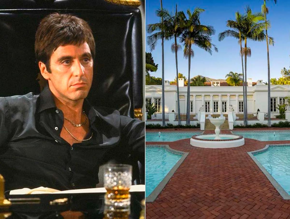 tony montana en dolar - Cuánto vale la casa de Tony Montana