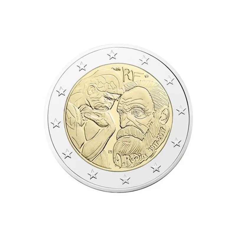 2 euros Francia 2017: Precio, características y valor - Cuánto vale la moneda de 2 euros de Charles de Gaulle 2 euro francia 2017 - Cuánto vale la moneda de 2 euros de Charles de Gaulle