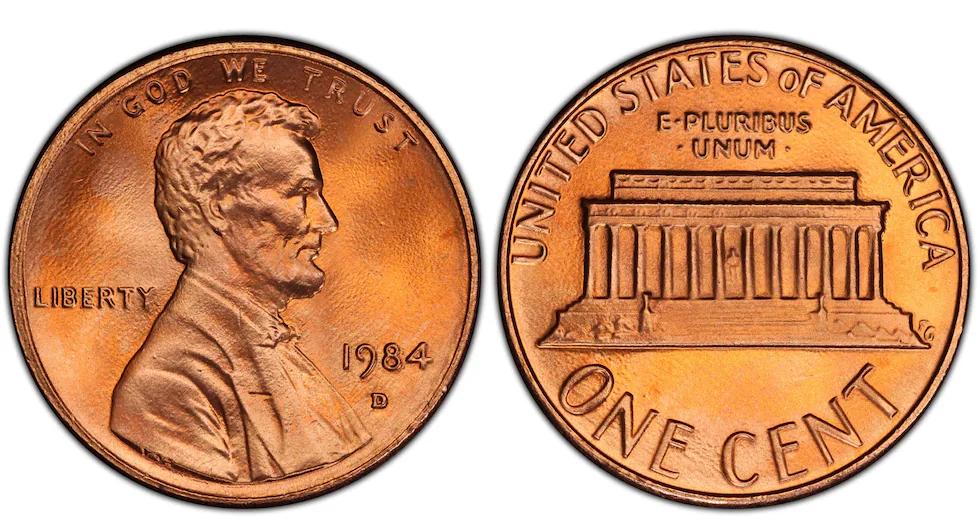El Raro Centavo de Cobre D de 1982: Un Tesoro Oculto para Coleccionistas - Cuánto vale una moneda de 1 centavo de 1984 1 centavo de dolar 1982 - Cuánto vale una moneda de 1 centavo de 1984