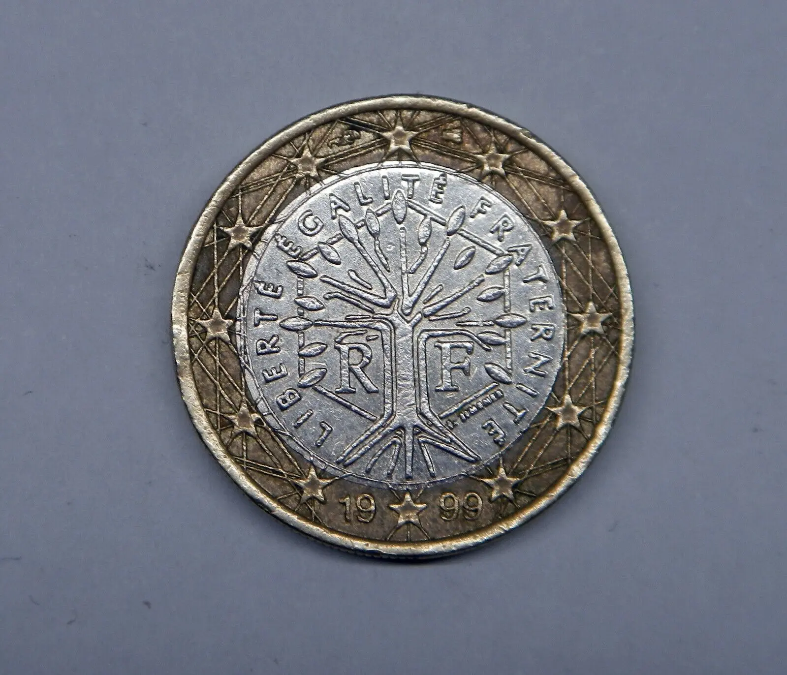 moneda de 1 euro francia 1999 - Cuánto vale una moneda de 2 € francesa de 1999