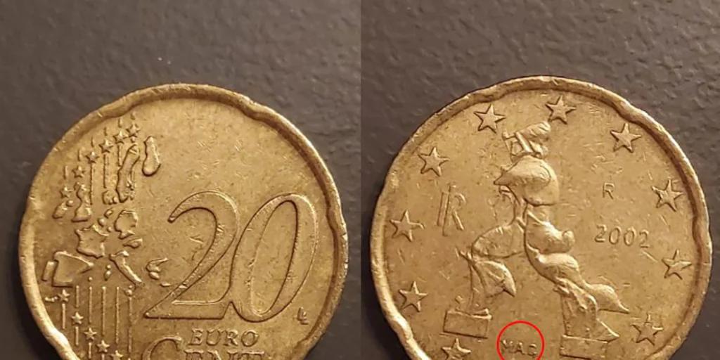 20 euro cent valor - Cuánto vale una moneda de 20 céntimos del 2002