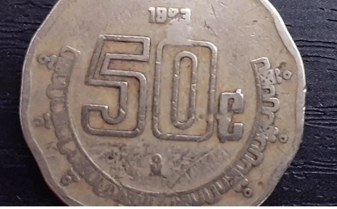 50 euro cent 2001 - Cuánto vale una moneda de 50 centavos de 1998