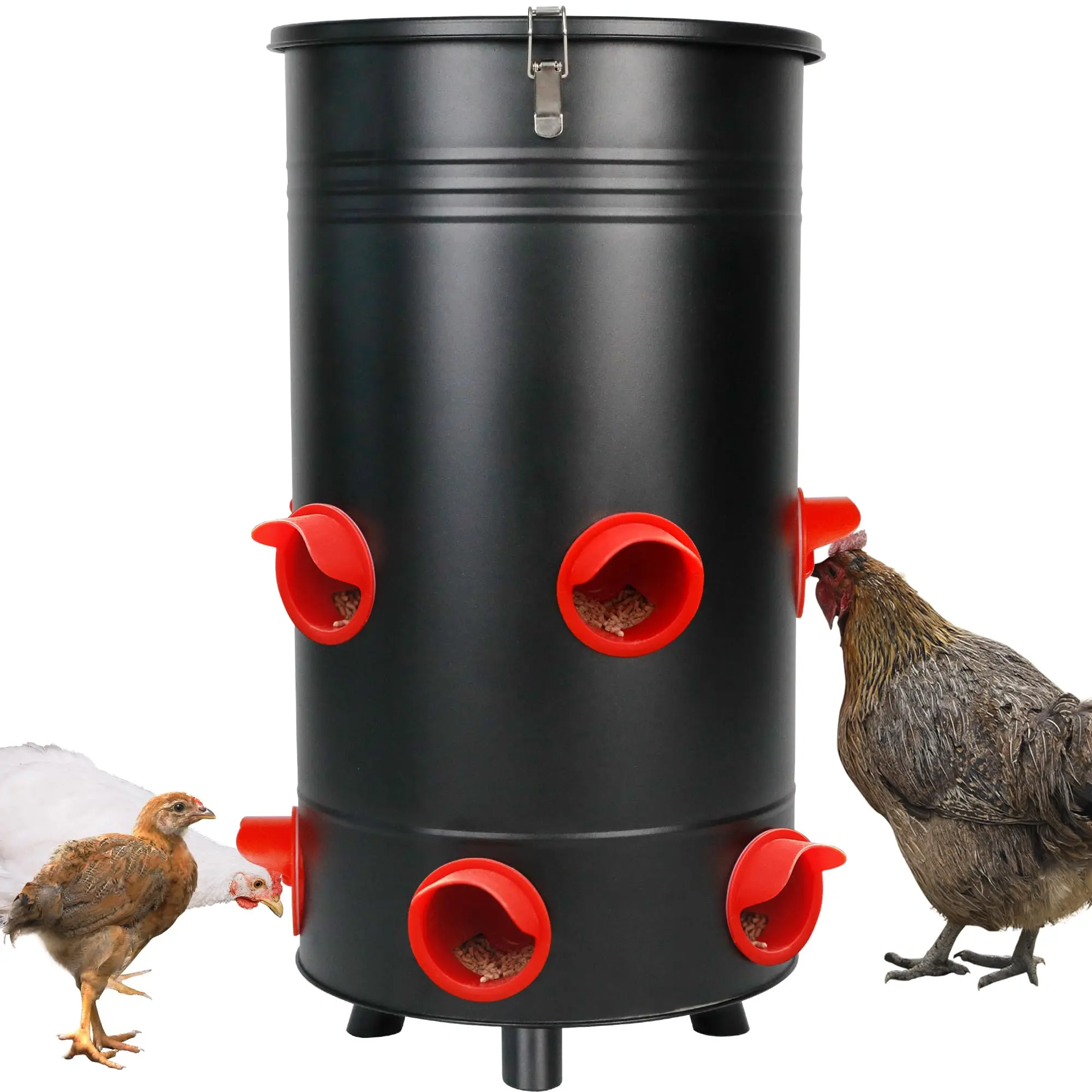 Bebederos y comederos para pollos: Guía completa para optimizar el espacio y la alimentación - Cuántos bebederos y comederos se deben poner por cada 100 pollos bebederos inversion pollos - Cuántos bebederos y comederos se deben poner por cada 100 pollos