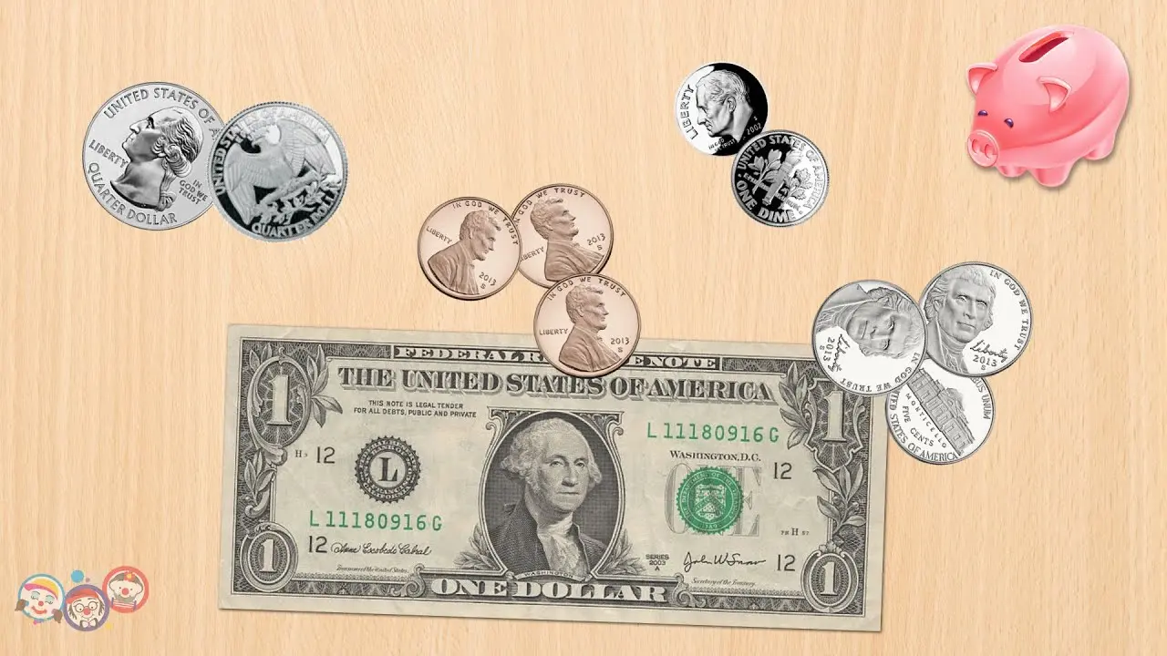 cuantas monedas de quarter dollar hacen un dolar - Cuántos cuartos de dólar forman 1 dólar