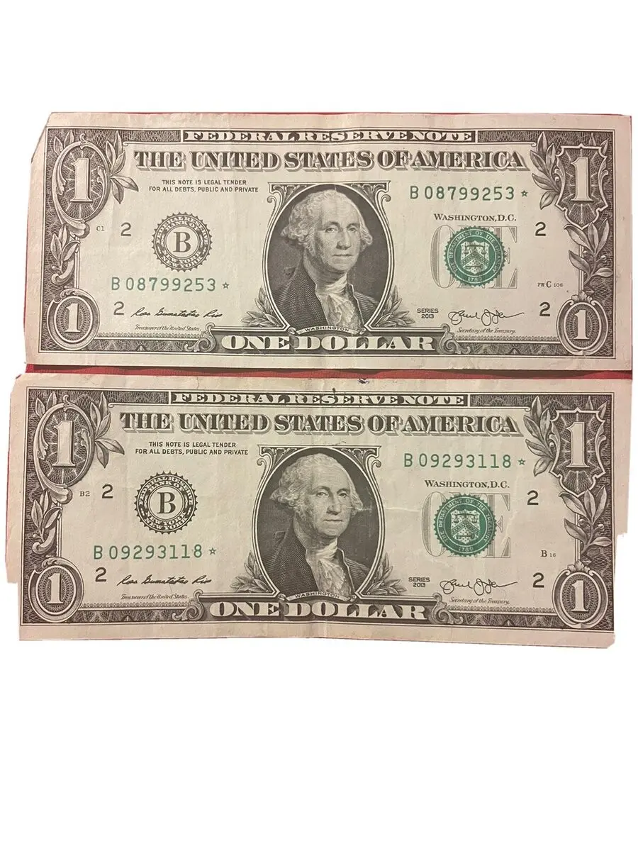 Billetes Gemelos de U$S1: Descubriendo la Riqueza Oculta - Cuántos dígitos tiene la serie del billete de $1 numeracion de billetes mellizos 1 dolar - Cuántos dígitos tiene la serie del billete de $1