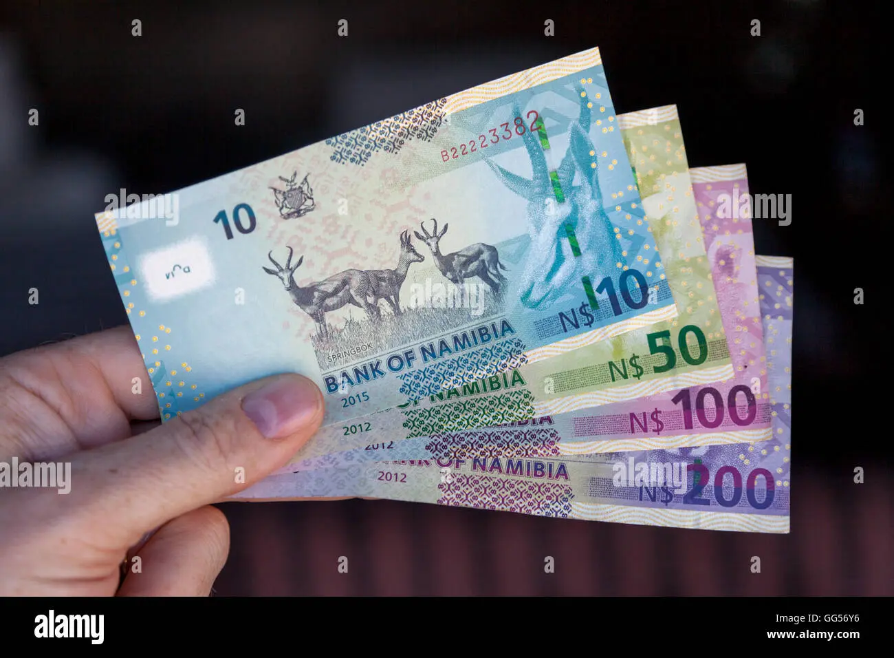 namibia dollar euro - Cuántos dólares namibios hay en 1 euro