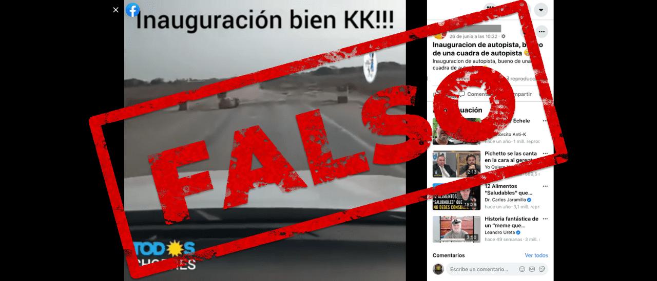 chequeado.com inversion en rutas - Cuántos kilómetros de ruta hizo el kirchnerismo