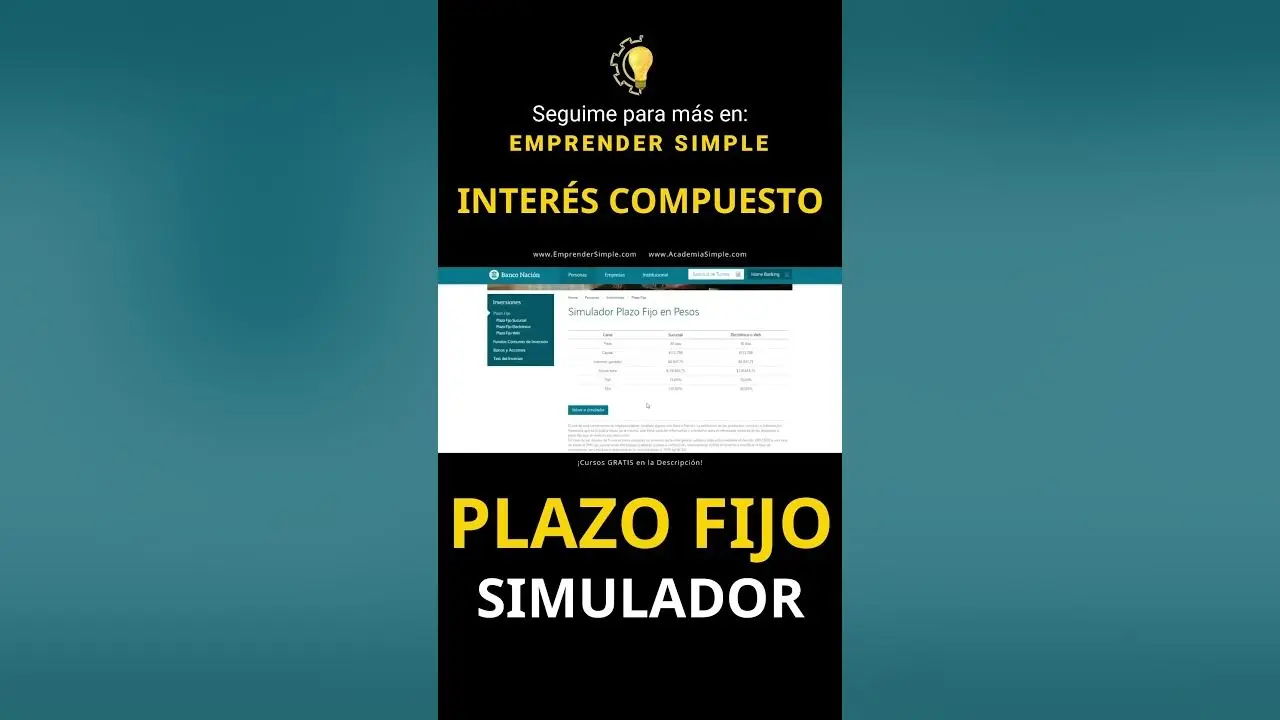 Simulador Plazo Fijo Dólar Banco Nación: Guía Completa para Invertir - Cuántos plazos fijos puede tener una persona simulador plazo fijo dolar banco nacion - Cuántos plazos fijos puede tener una persona