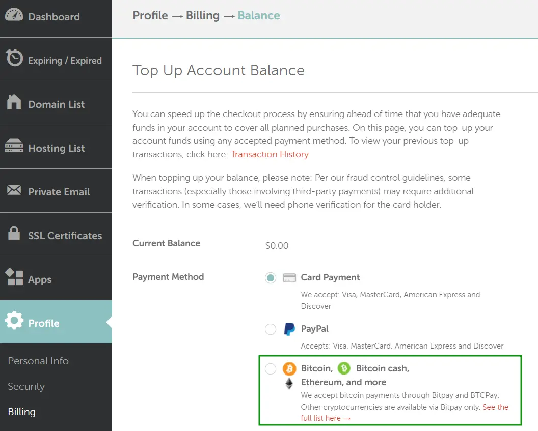 Comprar Dominios con Bitcoin en Namecheap: Una Guía Completa - Does Namecheap support bitcoin namecheap bitcoin - Does Namecheap support bitcoin