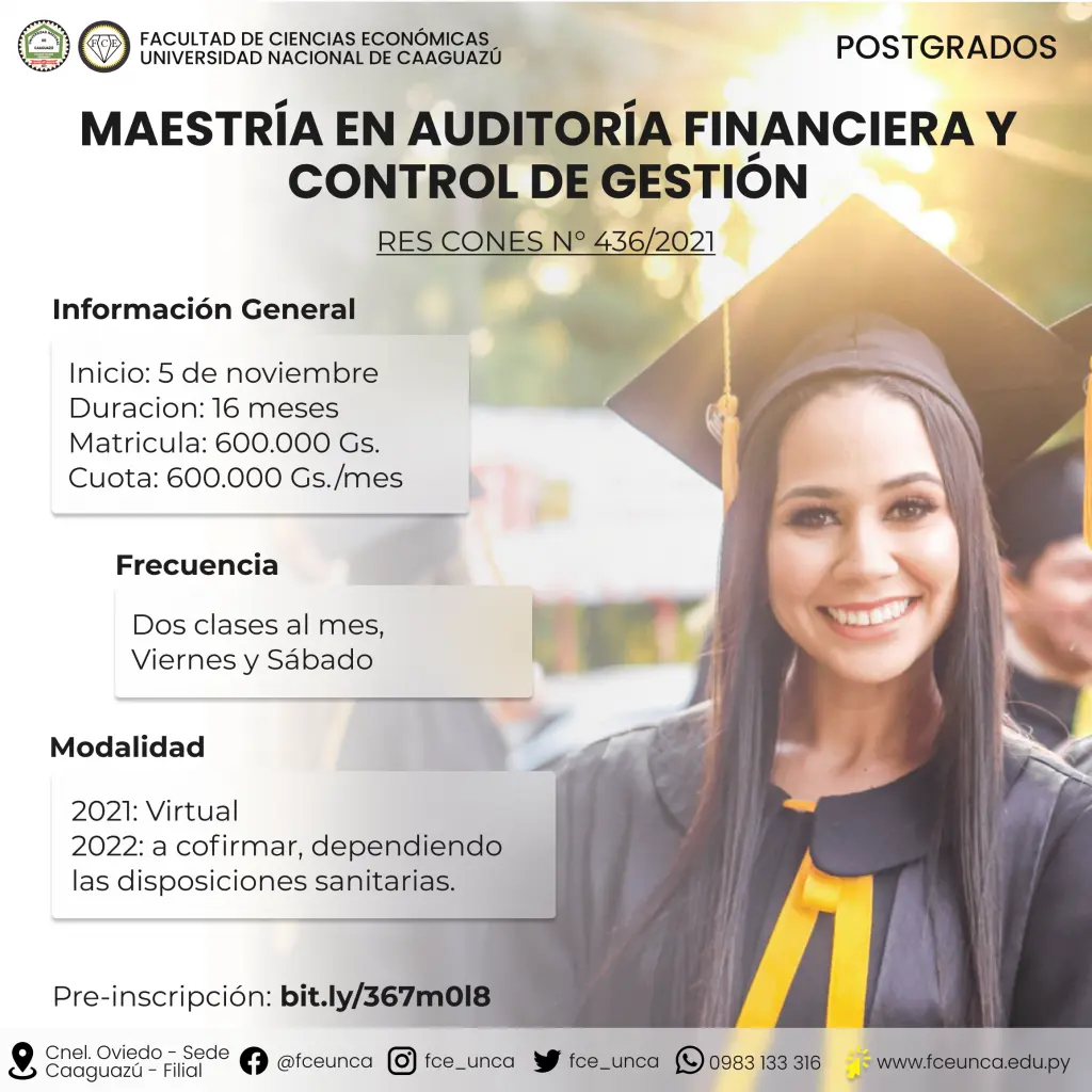 Maestría en Contabilidad y Finanzas en Paraguay: Guía Completa - Dónde estudiar contabilidad en Paraguay maestria en contabilidad y finanzas paraguay - Dónde estudiar contabilidad en Paraguay
