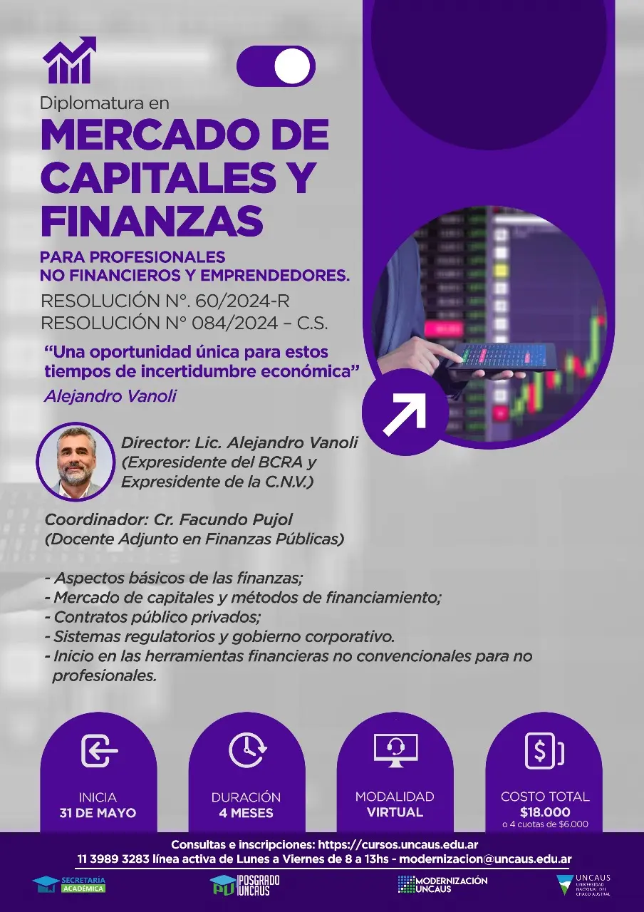 cursos de finanzas en buenos aires - Dónde estudiar finanzas en Caba