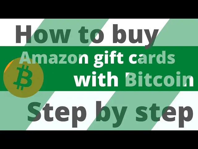 cambiar gift card amazon por bitcoin - Dónde puedo cambiar mi tarjeta de regalo de Amazon