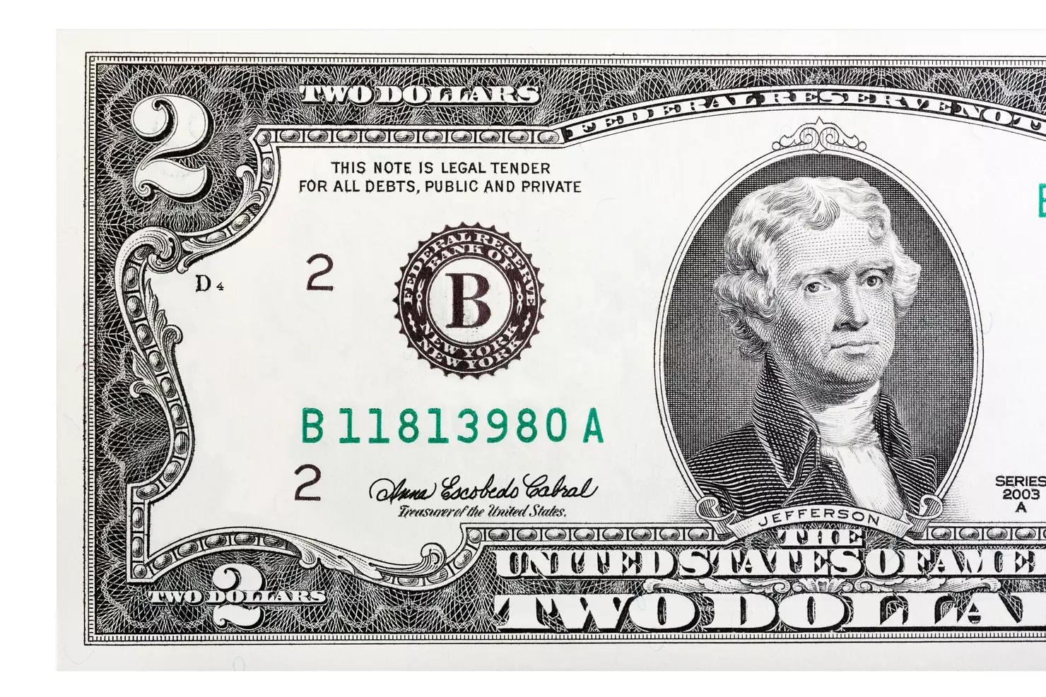 Billete de 2 dólares de 1976: ¿Vale dinero? Descubre su valor y cómo venderlo - Dónde puedo vender un billete de 2 billete de 2 dolar de 1976 - Dónde puedo vender un billete de 2