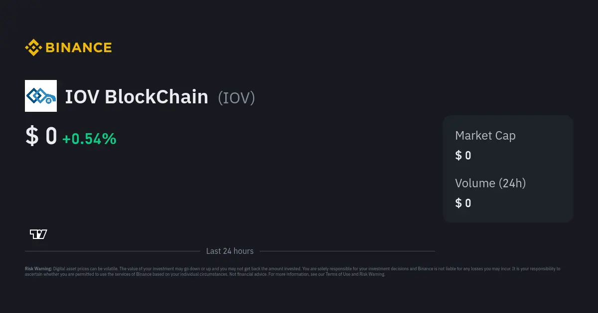 iov criptomoneda - Dónde puedo vender un token iov