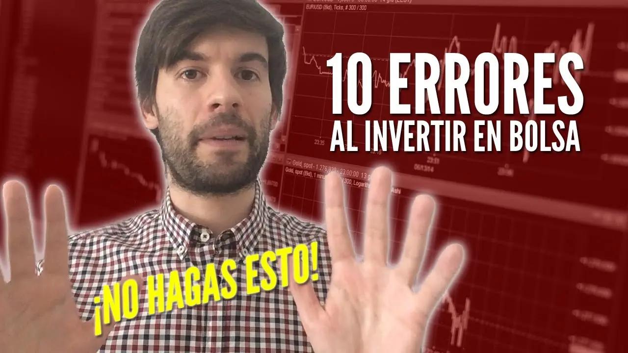 10 errores al invertir en bolsa - Dónde va el dinero que se pierde en bolsa