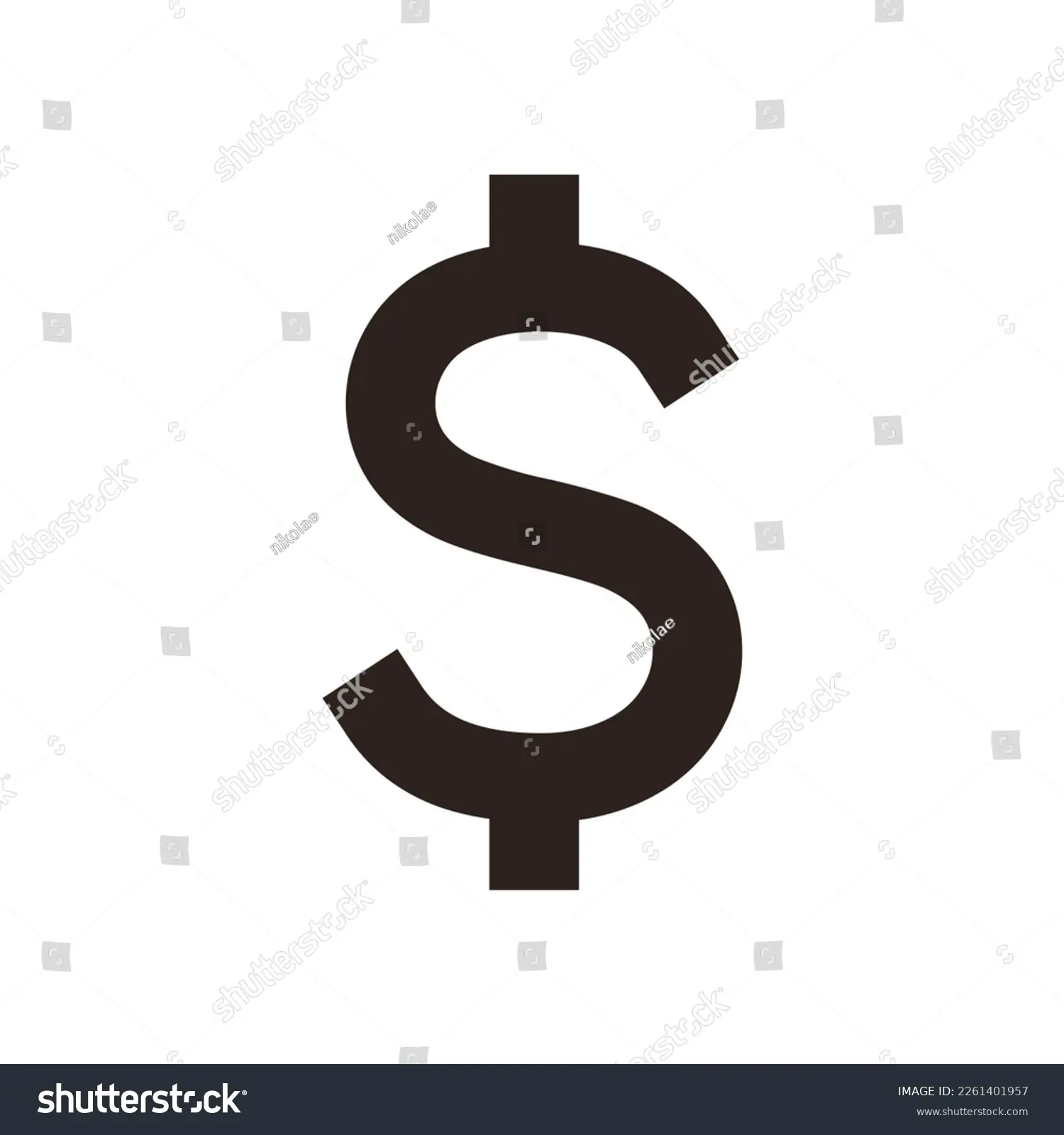 El Símbolo del Dólar Mexicano: Una Historia de Monedas y Billetes - Dónde va el signo de pesos simbolo dolar vector - Dónde va el signo de pesos