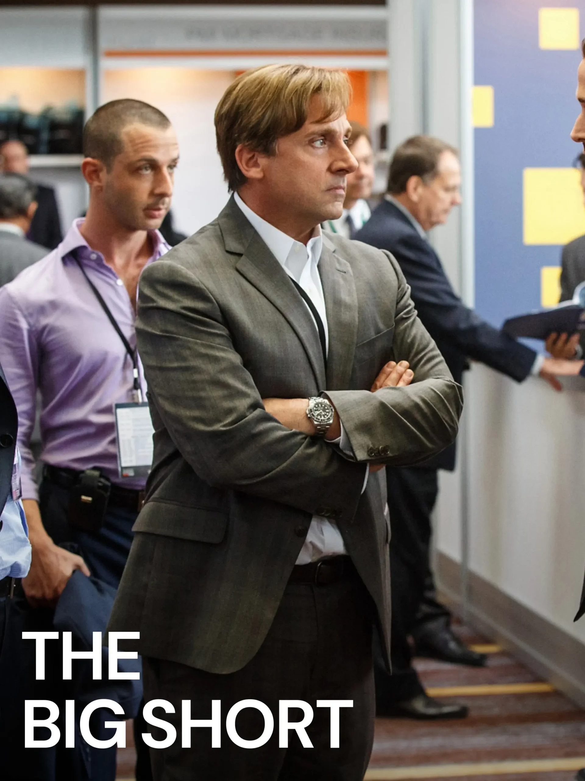 The Big Short: La película de Brad Pitt que te hará repensar las finanzas - Dónde veo The Big Short pelicula brad pitt finanzas - Dónde veo The Big Short