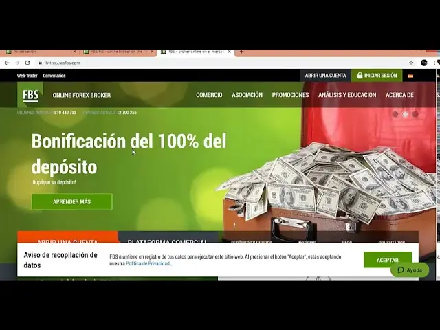 como invertir en fbs - Es FBS un bróker confiable