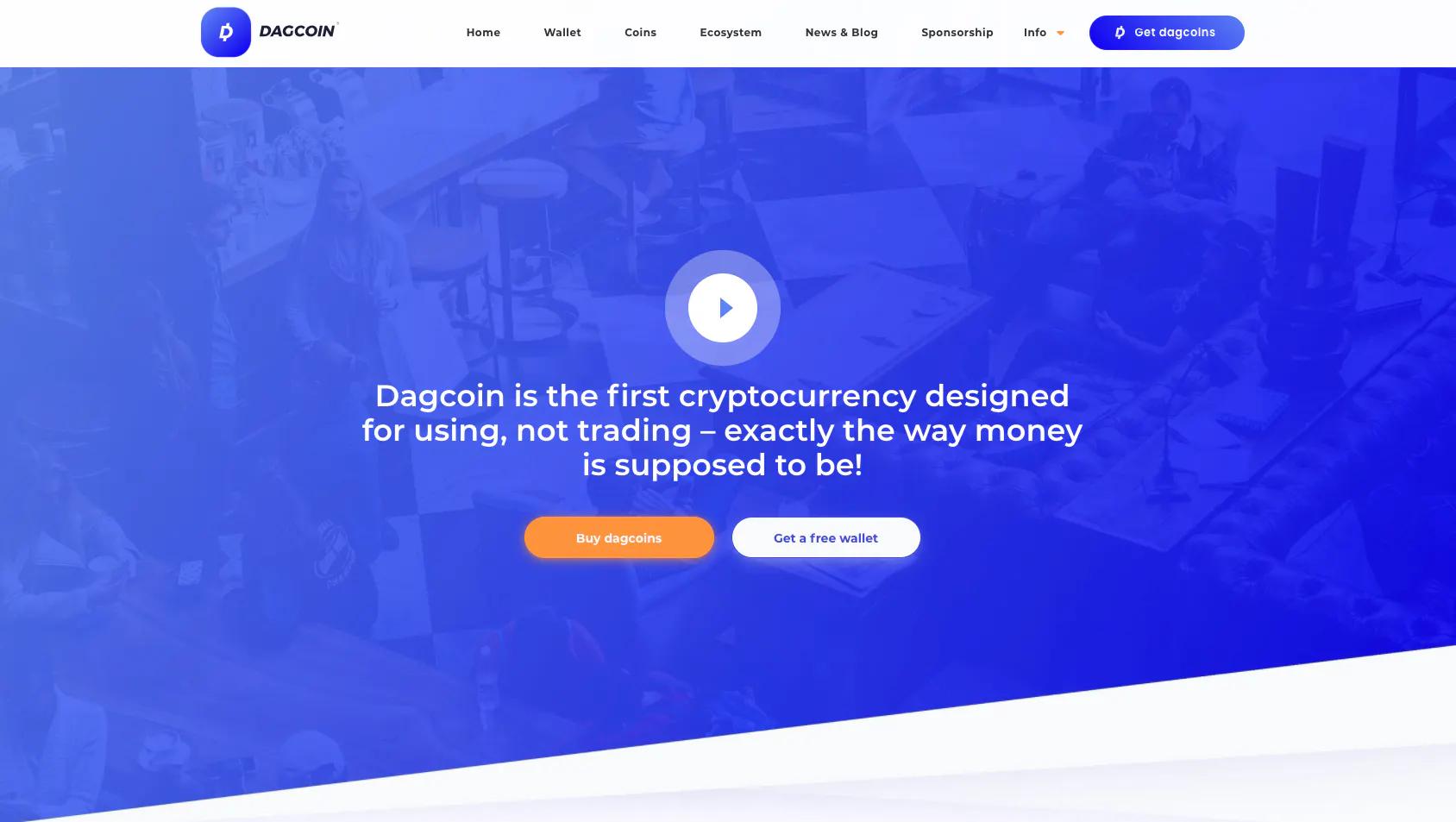 criptomoneda dagcoin - Es legal dagcoin