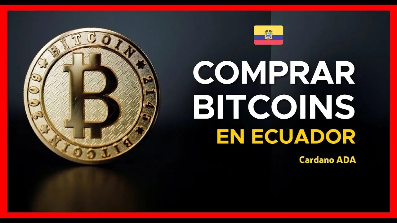 donde comprar bitcoin en ecuador - Es legal el bitcoin en Ecuador
