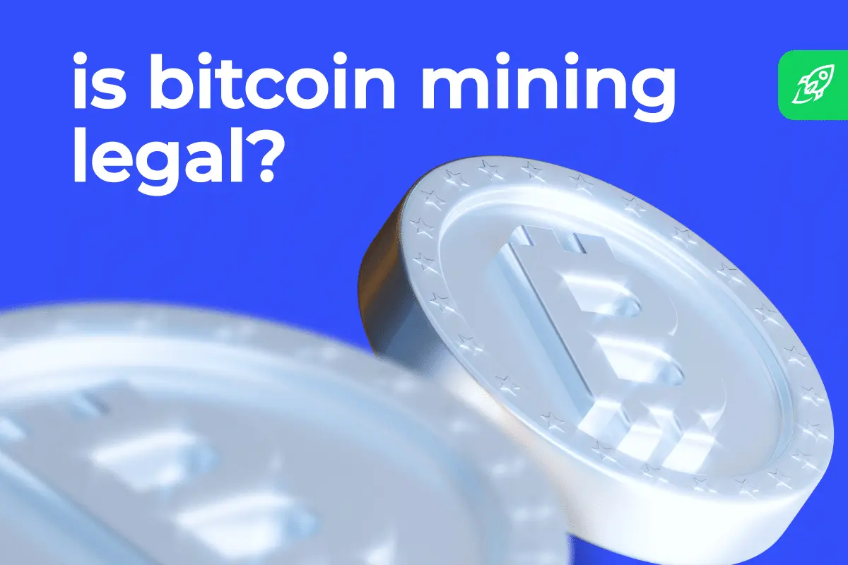 es legal minar criptomonedas - Es legal la minería de criptomonedas