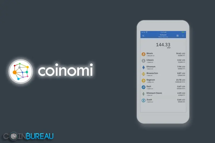 Coinomi Bitcoin: Una Billetera Fría para tus Criptomonedas - Es segura la billetera Coinomi coinomi bitcoin - Es segura la billetera Coinomi