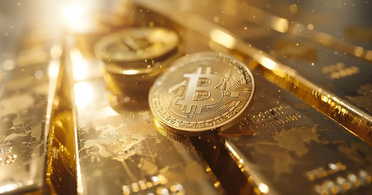 comparacion oro y bitcoin - Están correlacionados el bitcoin y el oro
