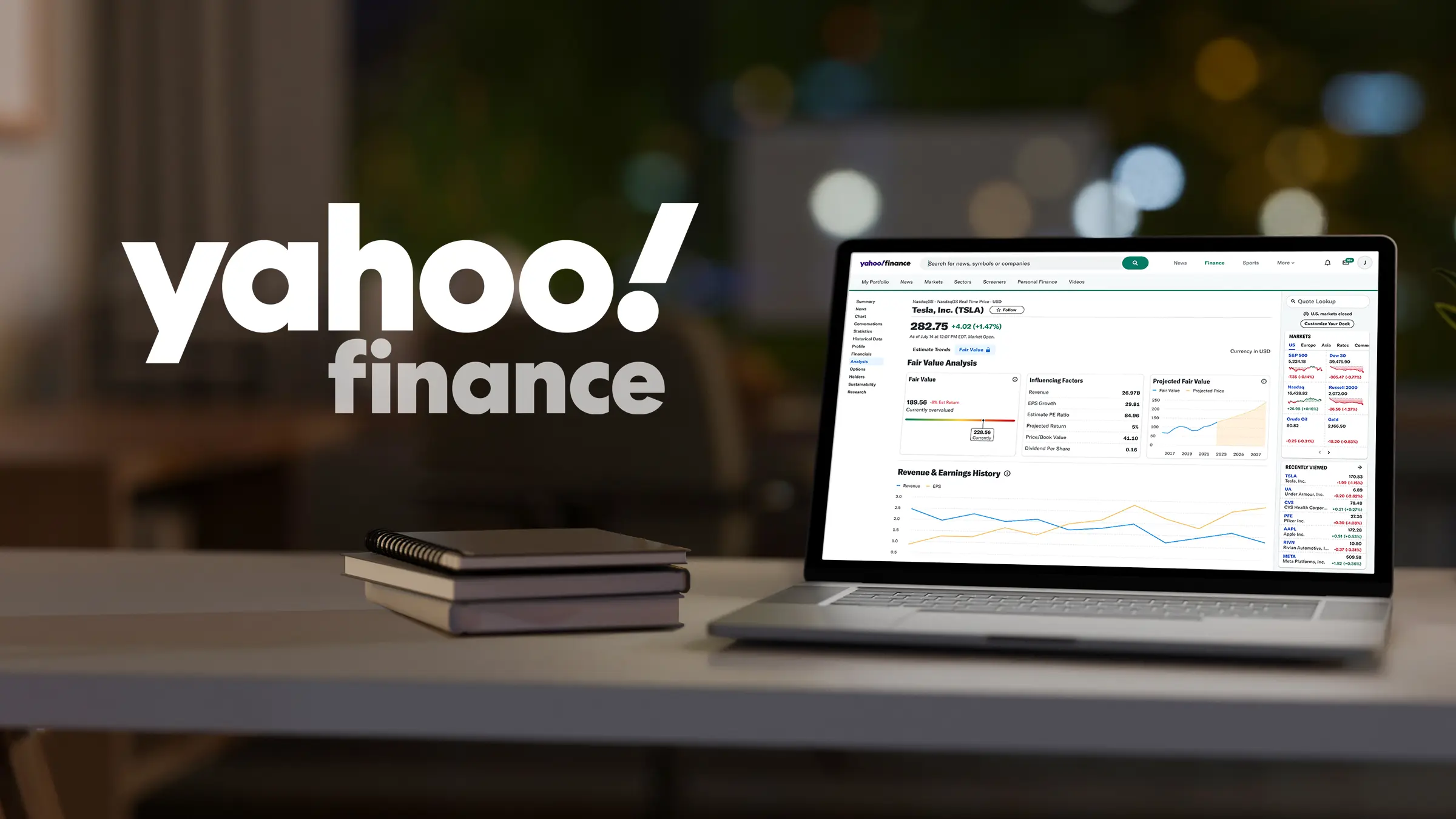 app yahoo finanzas - Existe una aplicación de escritorio de Yahoo Finance