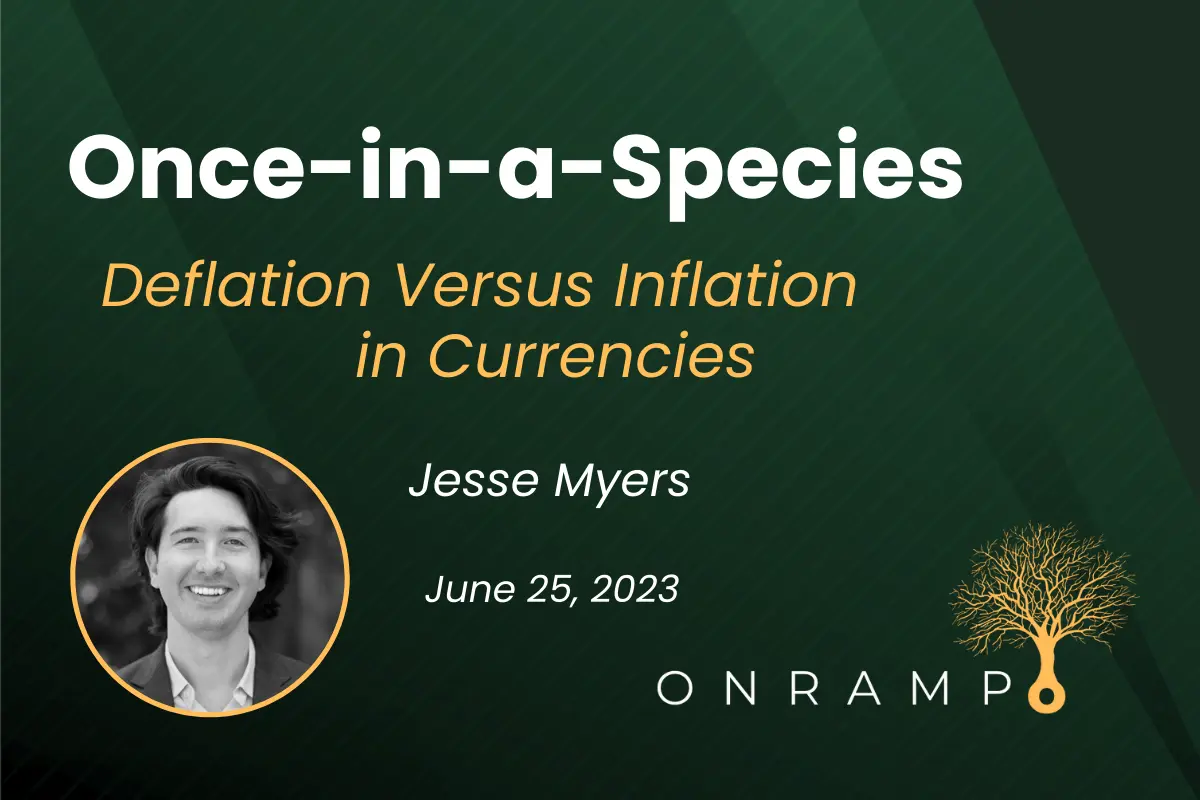 bitcoin deflation - Hay monedas deflacionarias