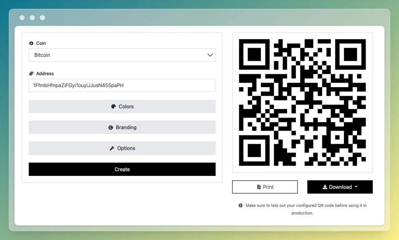 Convierte tu Dirección Bitcoin a Código QR: Guía Completa - How do I convert an address to a QR code convert bitcoin address to qr code - How do I convert an address to a QR code