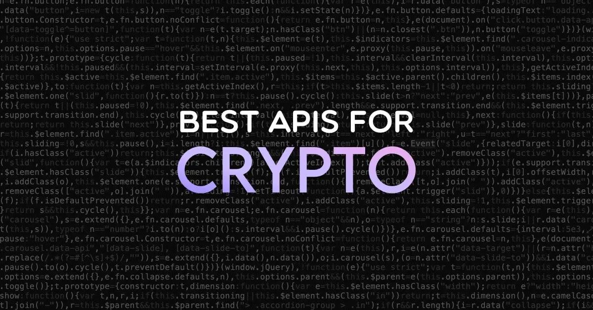 API para Comprar y Vender Bitcoin: La Guía Completa - How do you program a bot to buy and sell crypto api to buy and sell bitcoin - How do you program a bot to buy and sell crypto