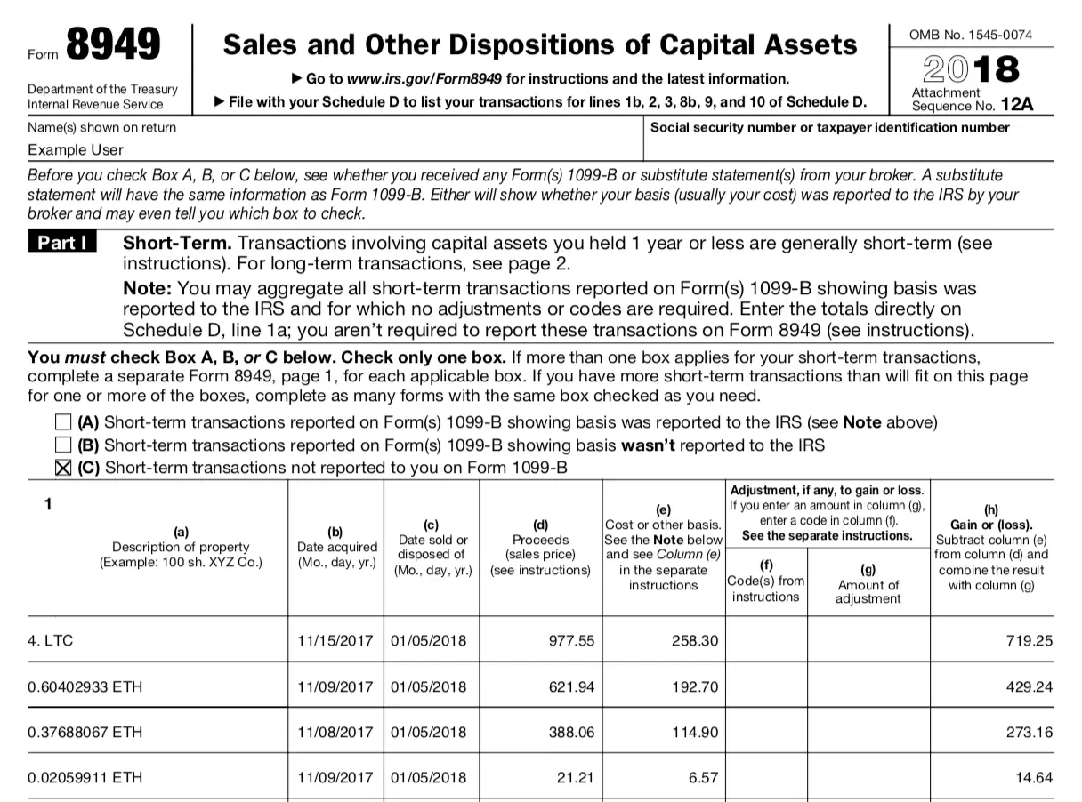 bitcoin tax reporting - How much bitcoin do you need to report to the IRS