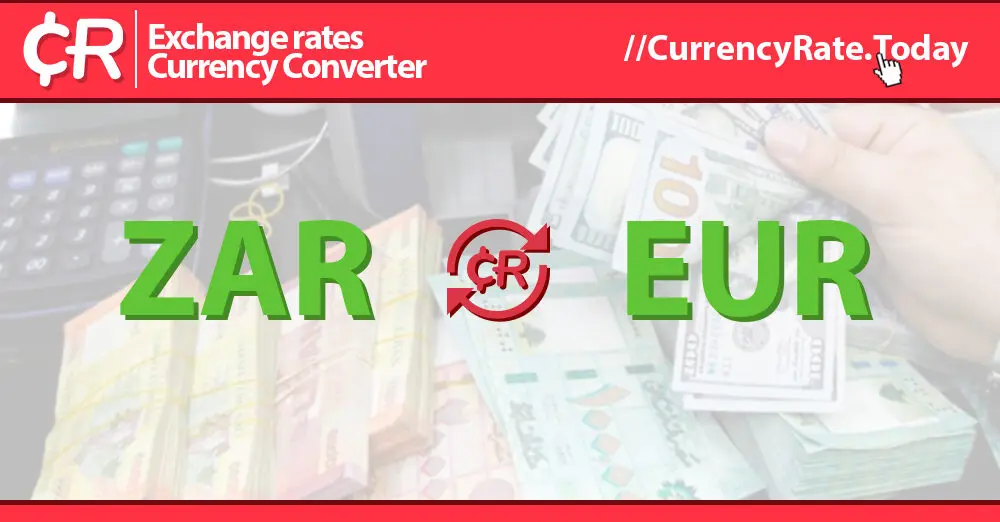 Convertir ZAR a EUR: Guía completa de la tasa de cambio - How much is 1 ZAR to 1 euro 6000 zar to euro - How much is 1 ZAR to 1 euro