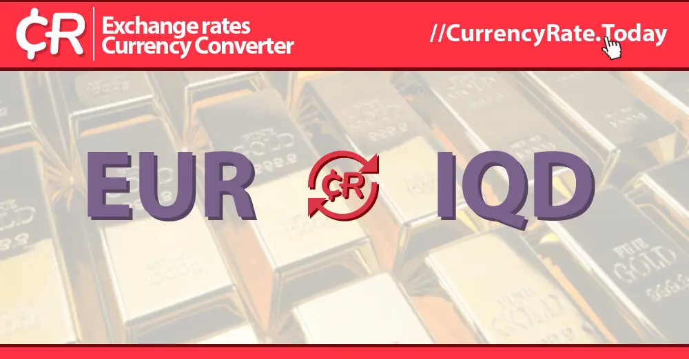 exchange dinar to euro - How much is 1000 dinar in EUR