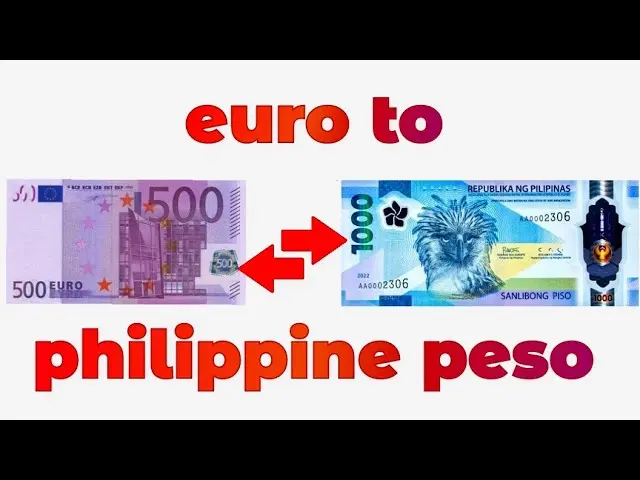 exchange rate euro to php - How much is 50 euro cent in the Philippines
