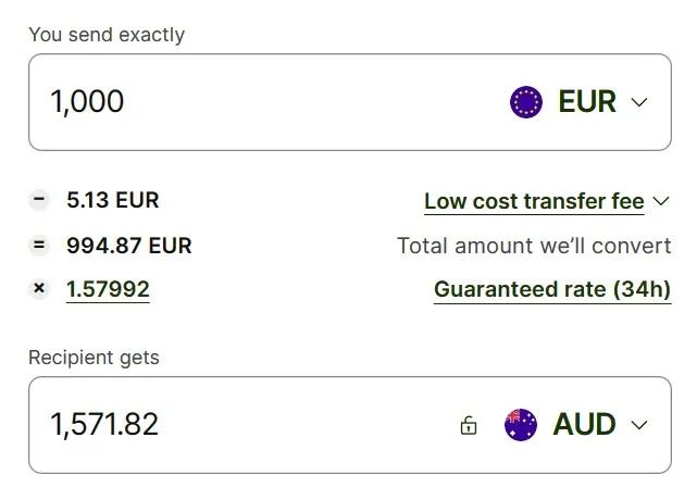 460 aud to euro - How much is $500 euro in AUD