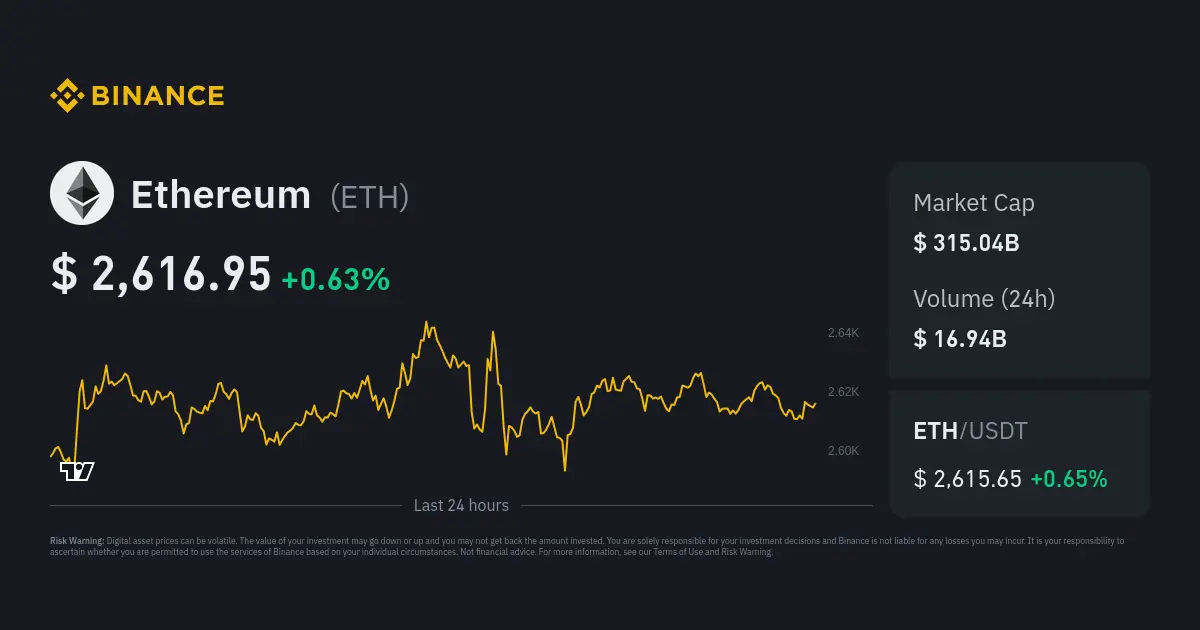 ethereum bitcoin price - How much is an Ethereum coin worth