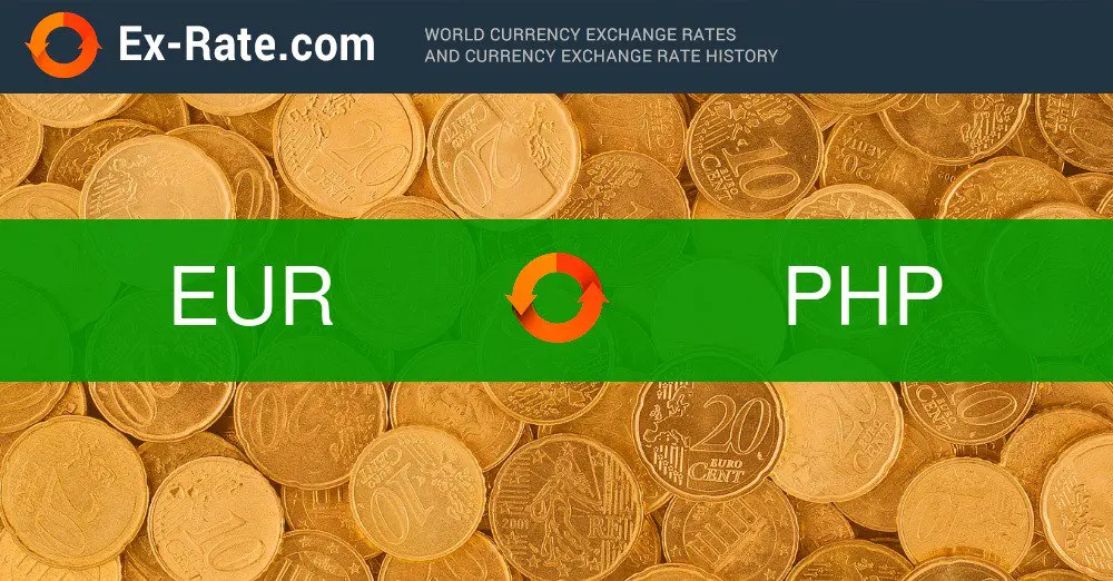 Convertir 15.50 Euros a Pesos Filipinos: Guía Completa - How much is ₱ into euros 15.50 euro to php - How much is ₱ into euros