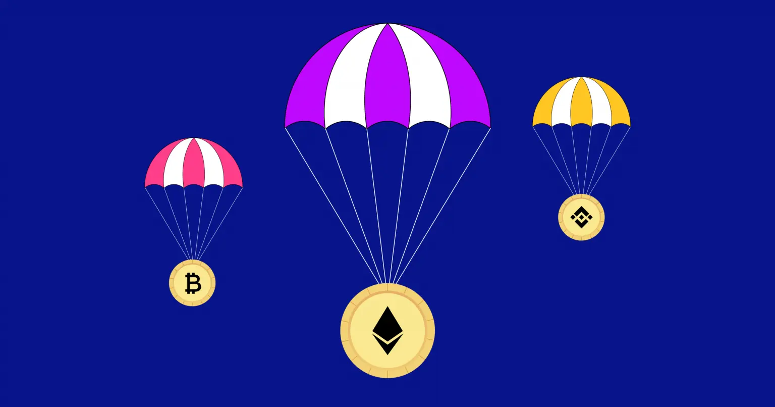 Lista de Airdrops de Bitcoin: Cómo obtener tokens gratis en 2024 - How to find crypto airdrops bitcoin airdrop list - How to find crypto airdrops